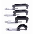  Set micrometru mecanic, 0-100 mm, 8 piese, Kraft