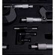  Set micrometru mecanic, 0-100 mm, 8 piese, Kraft