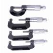  Set micrometru mecanic, 0-100 mm, 8 piese, Kraft