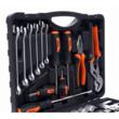 Trusa de scule pentru ateliere, 56 piese, Kraft