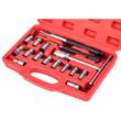 Trusa freze pentru curatarea injectoarelor, 17 piese, Kraft