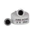 Furtun de apa tip pompier cu cuple, 3" 20 metri, Kraft