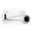 Furtun de apa tip pompier cu cuple, 3" 20 metri, Kraft