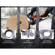 Pompa de ulei pentru drujba Husqvarna 365, 371, 372, PowerX