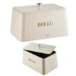  Cutie bej pentru paine, metalica, 35x23x21cm, Kinghoff