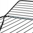 Uscator vertical pentru rufe, 178 x 55 x 106 cm, negru, model 203, Sepio