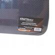 Covoras pentru atelier negru si rosu, 450 x 210 mm, Kraft