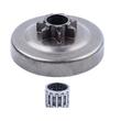  Carcasa ambreiaj, oala drujba pentru Husqvarna 340, 345, 350, 357, 359 fixa, PowerX