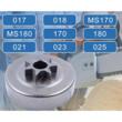  Carcasa ambreiaj, oala drujba compatibil cu Stihl 170,180, 210, 230, 250, 171, 181, 018, 211, 021, 017, 023 fixa, PowerX