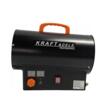 Tun, incalzitor pentru caldura pe gaz 25kW, cu termostat si reductor, Kraft