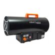 Tun, incalzitor pentru caldura pe gaz cu termostat si reductor, 45kW, Kraft