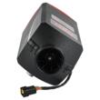 Sirocou portabil, incalzitor pe motorina, 8 kW, capacitate 10L, Red Tehnic