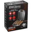 Aparat pentru fursecuri si forme de nuci, 1400W, Kraft