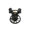 Cap compresor cu 2 cilindri, motor pentru compresor, 4 Kw 600l/min, Kraft