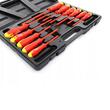 Set surubelnite izolate, 11 piese, pentru electricieni, Kraft