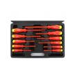 Set surubelnite izolate, 11 piese, pentru electricieni, Kraft