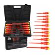 Set surubelnite izolate, 11 piese, pentru electricieni, Kraft