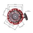 Demaror compatibil cu  Honda GX 100, PowerX