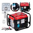 Generator de curent monofazat 1200 W,, motor in 2 timpi , 230 V, 2 CP, pornire manuala, Kraft