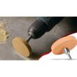 Disc din cauciuc pentru curatarea adezivului, 88 x 15 x 8 mm, Kraft