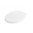 Capac WC inchidere silentioasa, duroplast, placa antibacteriana, montare usoara, alb Sepio
