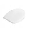 Capac WC inchidere silentioasa, duroplast, placa antibacteriana, montare usoara, alb Sepio
