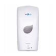 Dispenser, dozator automat cu senzor pentru sapun lichid/gel dezinfectant, Besafe 1000 ml 14 x 27,5 cm alb, Sepio