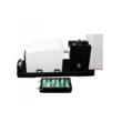 Dispenser, dozator automat cu senzor pentru sapun lichid/gel dezinfectant, Besafe 1000 ml 14 x 27,5 cm alb, Sepio