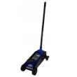 Cric hidraulic tip crocodil cu roti, capacitate 3 tone, 135 x 460 mm, Baug