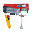 Electropalan, macara electrica 800 Kg palan electric 220V, Black 