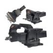 Menghina din fonta rotativa de banc, 150 mm Black