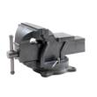 Menghina din fonta rotativa de banc, 150 mm Black