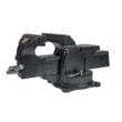 Menghina din fonta rotativa de banc, 150 mm Black