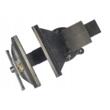 Menghina din fonta rotativa de banc, 150 mm Black
