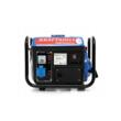 Generator pentru curent electric monofazic, 1200W, 2 CP, pornire manuala, motor in 2 timpi racit cu aer, albastru, Kraft