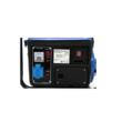 Generator pentru curent electric monofazic, 1200W, 2 CP, pornire manuala, motor in 2 timpi racit cu aer, albastru, Kraft
