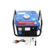 Generator pentru curent electric monofazic, 1200W, 2 CP, pornire manuala, motor in 2 timpi racit cu aer, albastru, Kraft