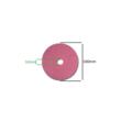 Disc abraziv pentru aparat de ascutit lant drujba 100x10mm, PowerX