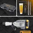 Ciocan demolator, picamer, putere 3300 W, forta impact 65 J, Powermat
