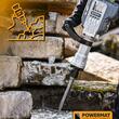 Ciocan demolator, picamer, putere 3300 W, forta impact 65 J, Powermat