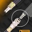 Furtun pneumatic pentru aer comprimat, lungime 20 metri, 20 bari, 10 x 17mm, Powermat