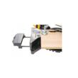 Fierastru circular stationar pentru lemn, cu glisare, 2000 W, diametru disc 210 mm, ghidaj laser, iluminare LED, Powermat