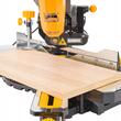 Fierastru circular stationar pentru lemn, cu glisare, 2000 W, diametru disc 210 mm, ghidaj laser, iluminare LED, Powermat