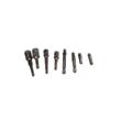 Set adaptoare HEX pentru bormasina si masina de insurubat, 1/2" 1/4", 3/2", 8 piese,  Powermat