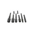 Set adaptoare HEX pentru bormasina si masina de insurubat, 1/2" 1/4", 3/2", 8 piese,  Powermat