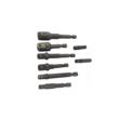 Set adaptoare HEX pentru bormasina si masina de insurubat, 1/2" 1/4", 3/2", 8 piese,  Powermat