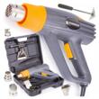 Pistol electric pentru aer cald, putere 2000 W, 600°C, 4 duze incluse, Powermat