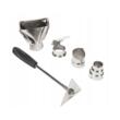 Pistol electric pentru aer cald, putere 2000 W, 600°C, 4 duze incluse, Powermat