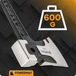 Set 3 topoare pentru tamplarie si despicat lemne cu coada din fibra, 400 – 2000 g, Powermat