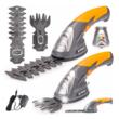 Foarfeca cu acumulator pentru iarba, gard viu si arbusti, 7.2V, 1.5 Ah, Powermat 